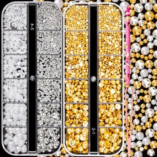 The Best Nail Art Rhinestones