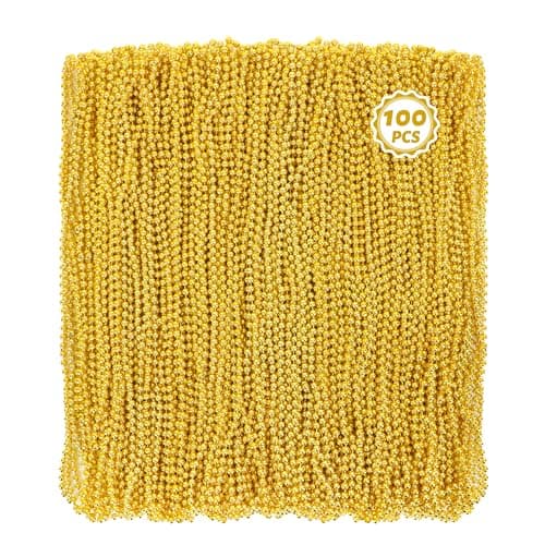 Huskein 100 Gold Beads
