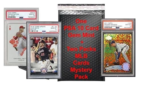 PSA 10 Gem Mint Pack