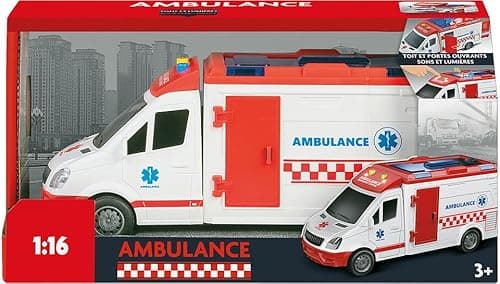 The Best Remote- & App-Controlled Ambulances