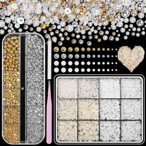 Budget Mix Half Pearls