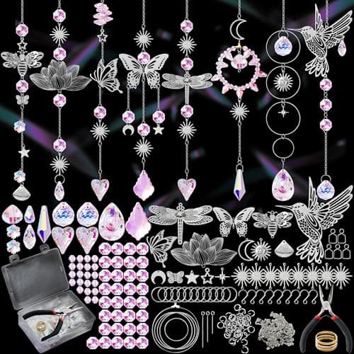 Crystal Butterfly Suncatcher