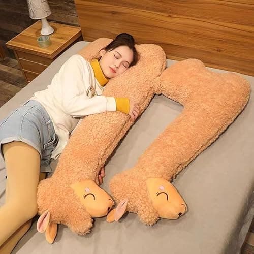 Snuggly Llama Body Pillow