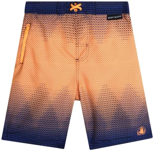 Secure Zip Swim Trunks