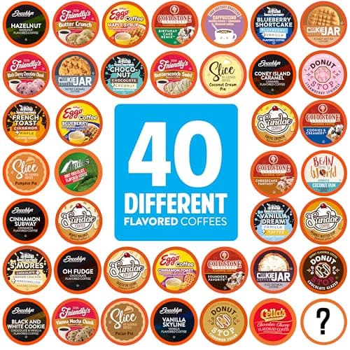 40-Flavored Coffee Sampler
