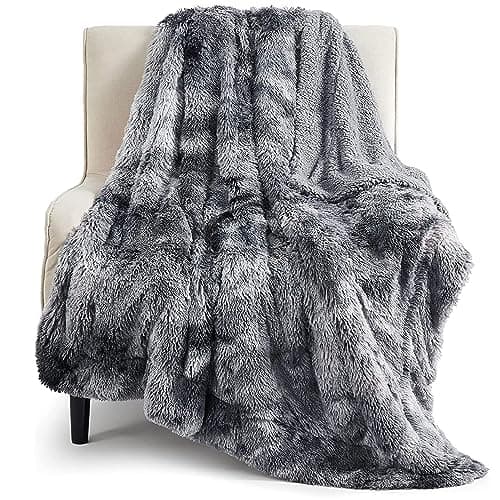 Bedsure Faux Fur Throw