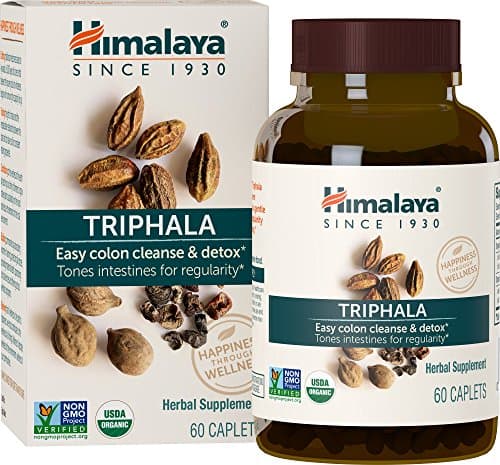 Organic Triphala Caplets