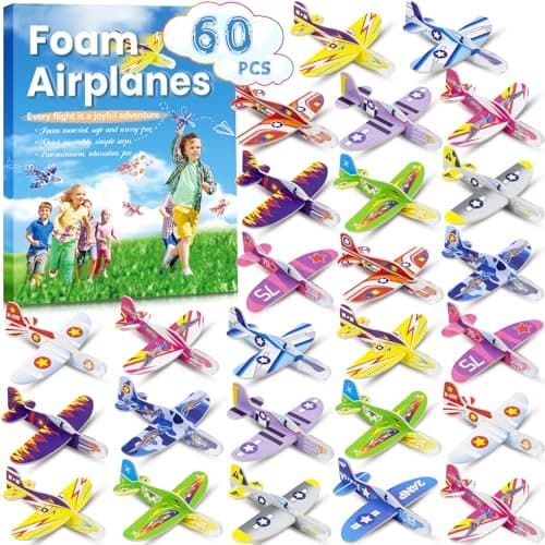 Bulk Foam Glider Pack