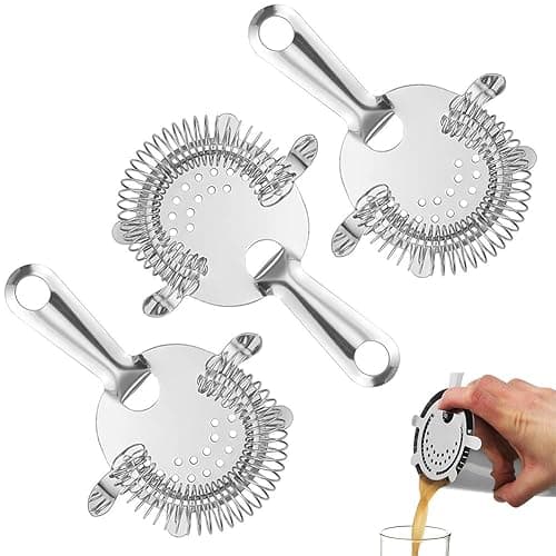 3-Pack 4-Prong Strainers
