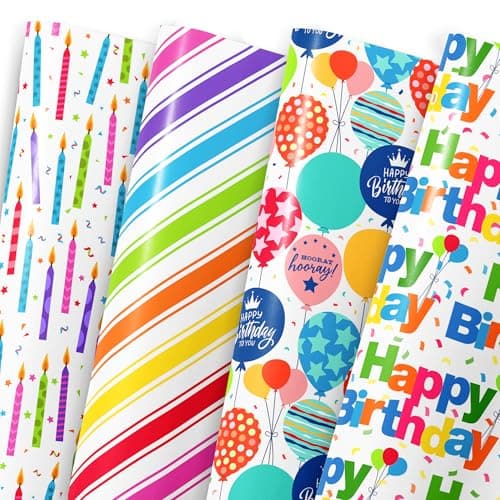 Birthday Sheets Pack