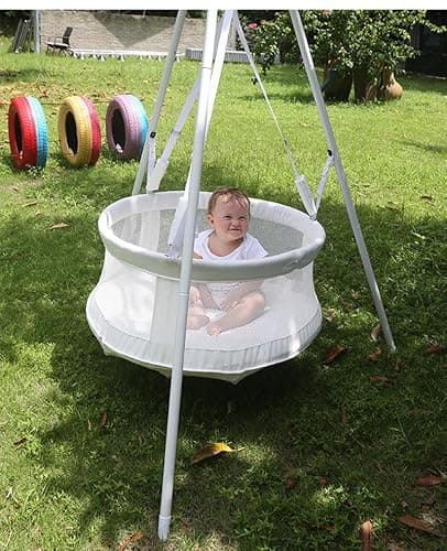 Portable Rocking Bassinet