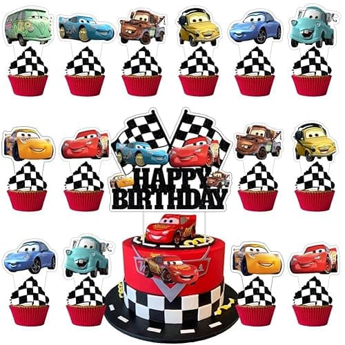 Cars Party Topper Set