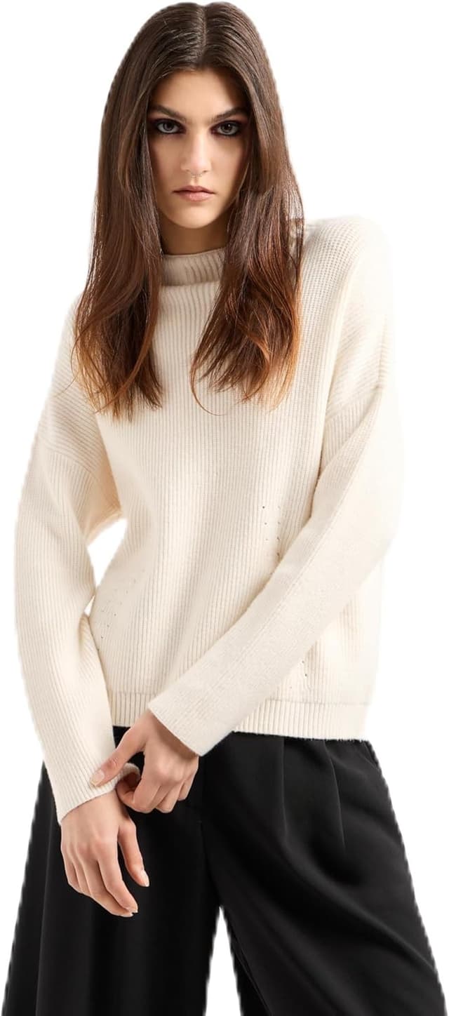 A|X Knit Pullover Elegance