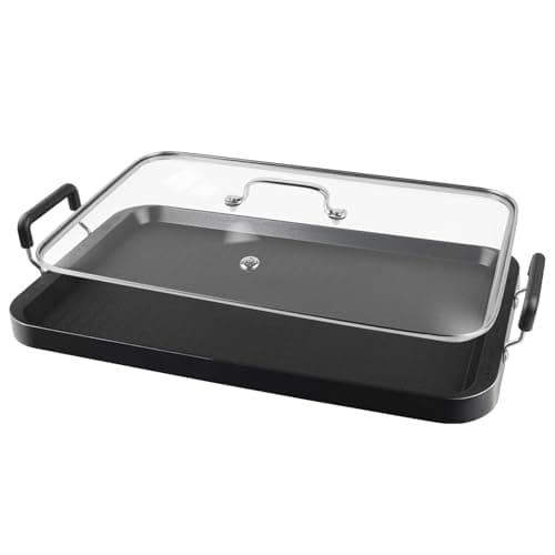 Nonstick Griddle with Lid