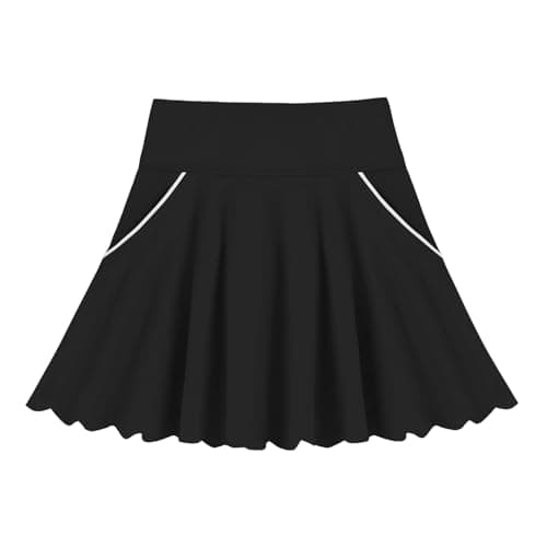The Best Girls' Athletic Skirts