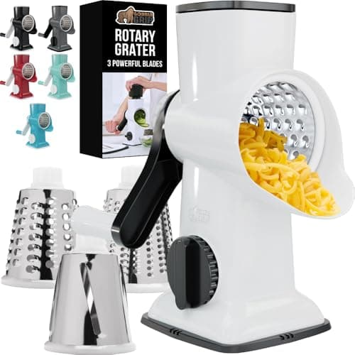Rotary Grater with Suction
