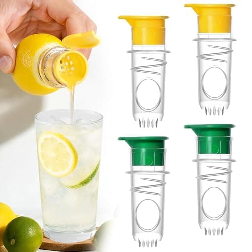 4-Pack Screw-Top Juicers