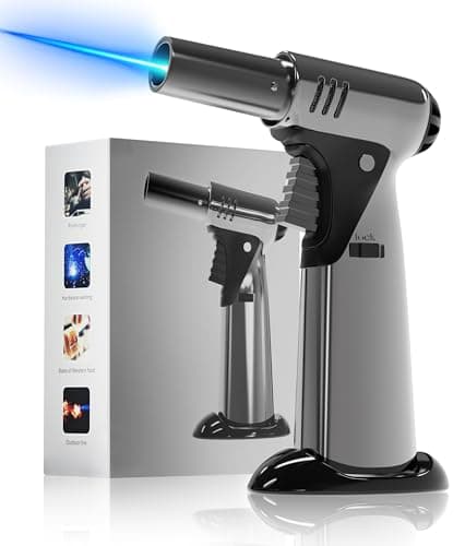 Sturdy Zinc-Alloy Kitchen Torch