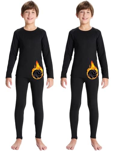 The Best Boys' Thermal Underwear Sets