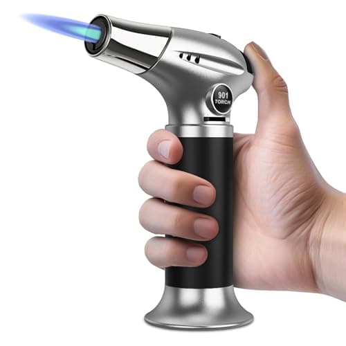 Fuel-Gauge Culinary Torch