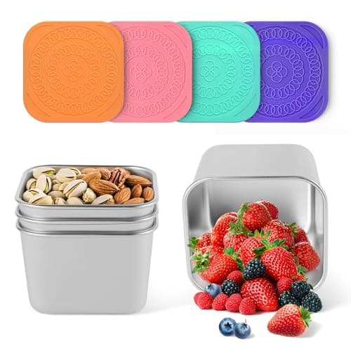 Stackable Snack Containers