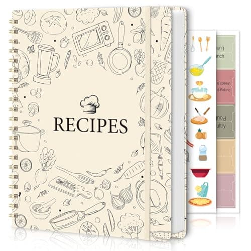 SKYDUE Recipe Journal