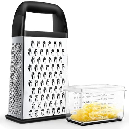 Box Grater with Bin