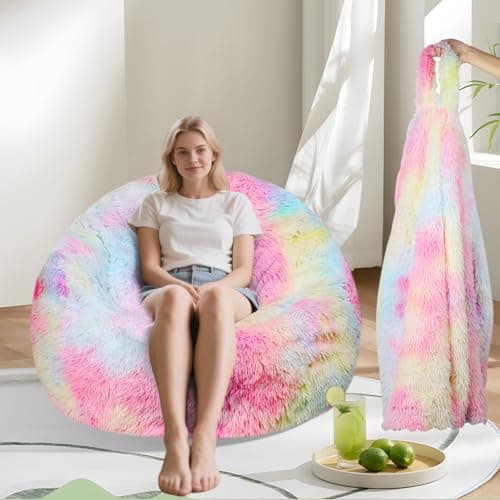 Fluffy Faux-Fur Cover