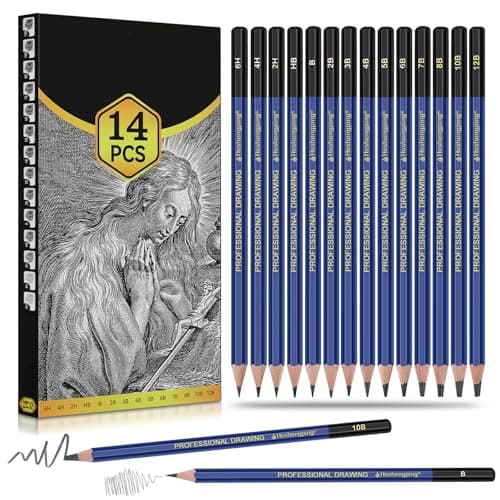 The Best Drawing Pencils